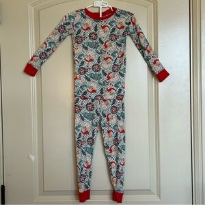 2-3Y Bamboo Christmas Pajamas